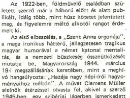 Tímár Máté felolvasás a WAV-nál c. cikk = Vizép 1987. december